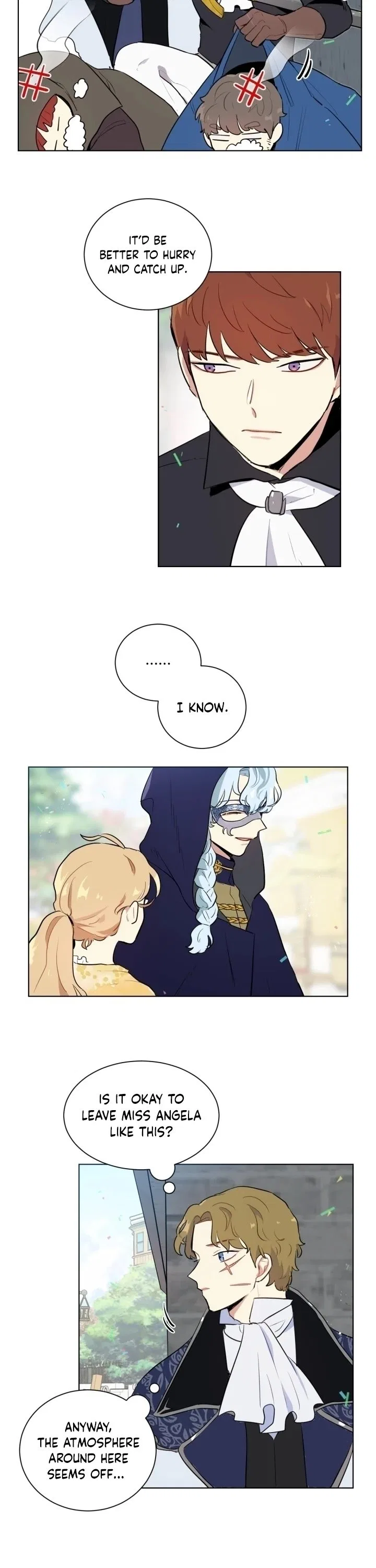 I’m Stanning the Prince Chapter 34 – Page 29