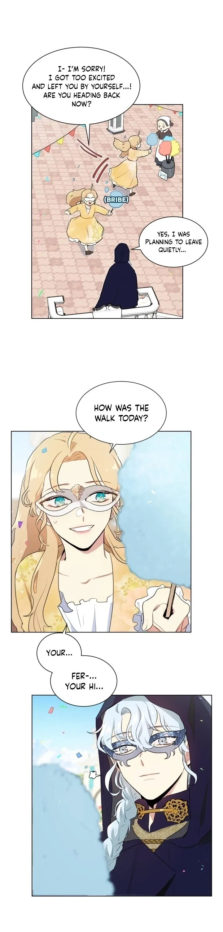 I’m Stanning the Prince Chapter 34 – Page 33