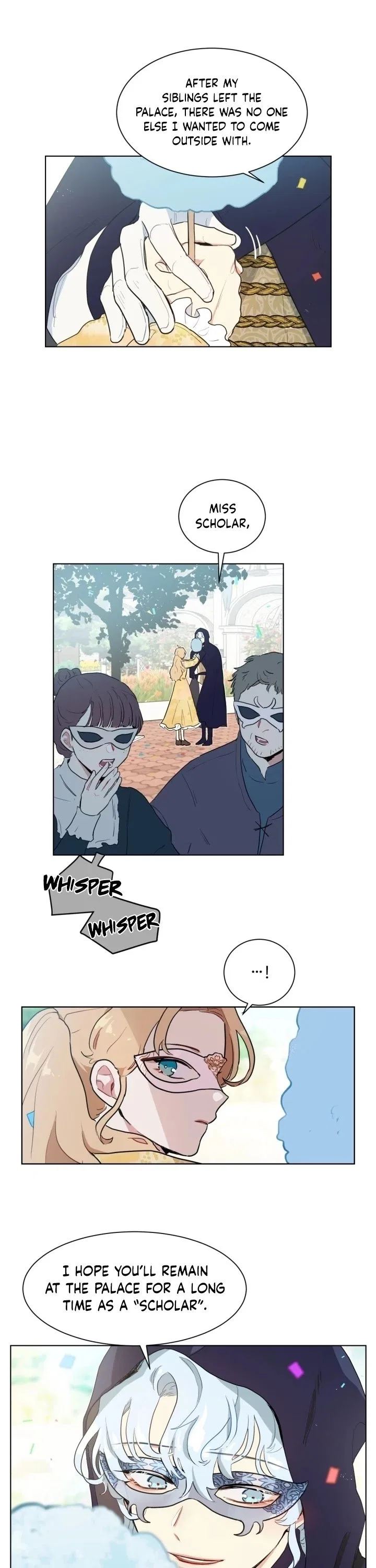 I’m Stanning the Prince Chapter 34 – Page 34