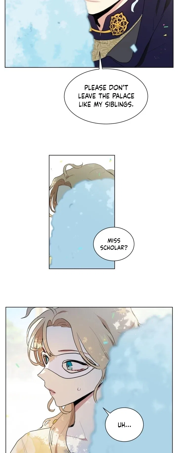 I’m Stanning the Prince Chapter 34 – Page 35