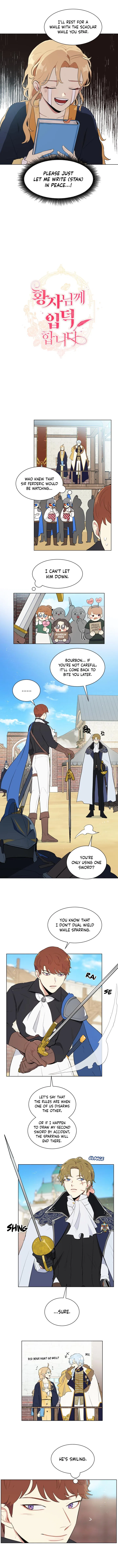 I’m Stanning the Prince Chapter 33 – Page 3