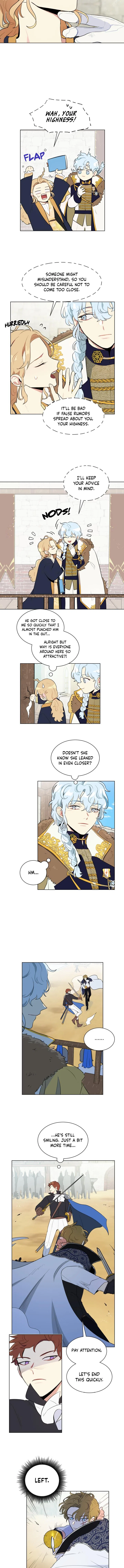 I’m Stanning the Prince Chapter 33 – Page 5