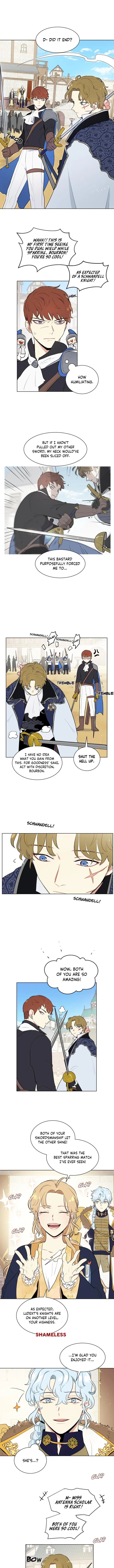 I’m Stanning the Prince Chapter 33 – Page 10