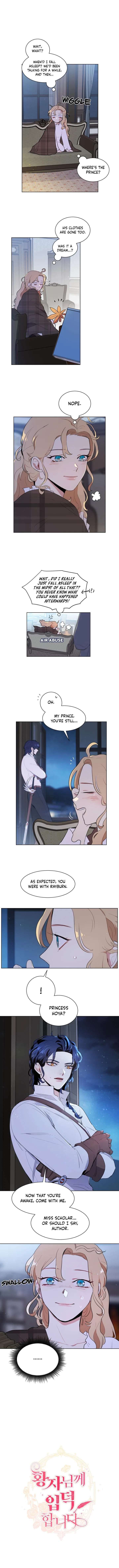 I’m Stanning the Prince Chapter 32 – Page 4