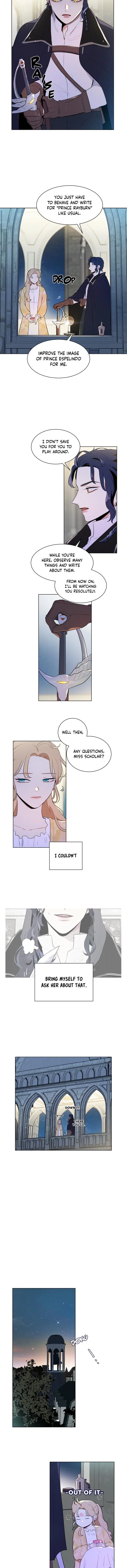 I’m Stanning the Prince Chapter 32 – Page 9