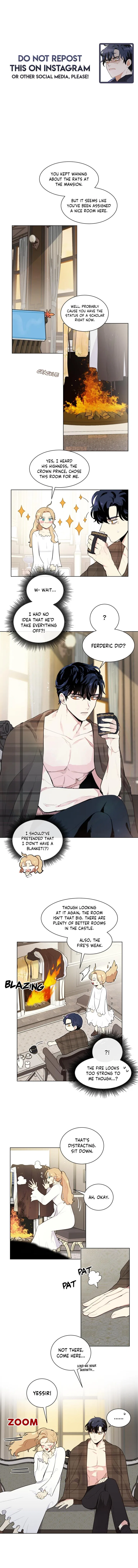 I’m Stanning the Prince Chapter 31 – Page 1