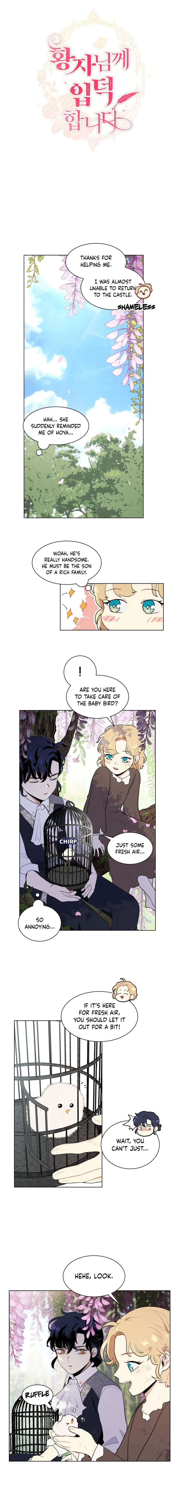 I’m Stanning the Prince Chapter 31 – Page 6