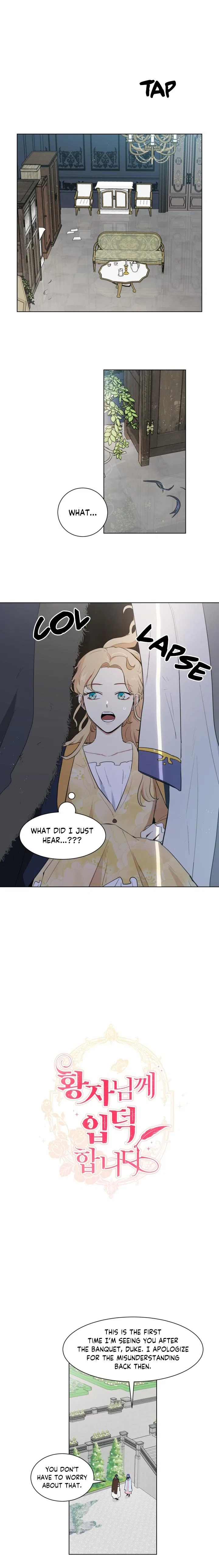 I’m Stanning the Prince Chapter 30 – Page 6