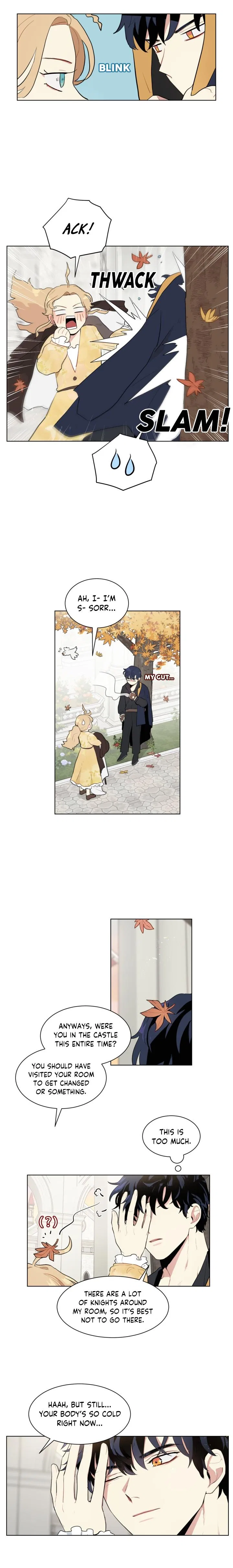 I’m Stanning the Prince Chapter 30 – Page 12