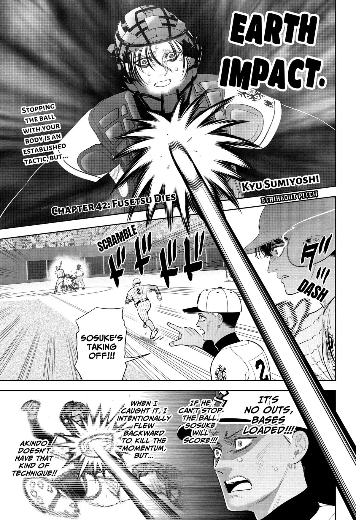 Strikeout Pitch Chapter 42 – Page 1