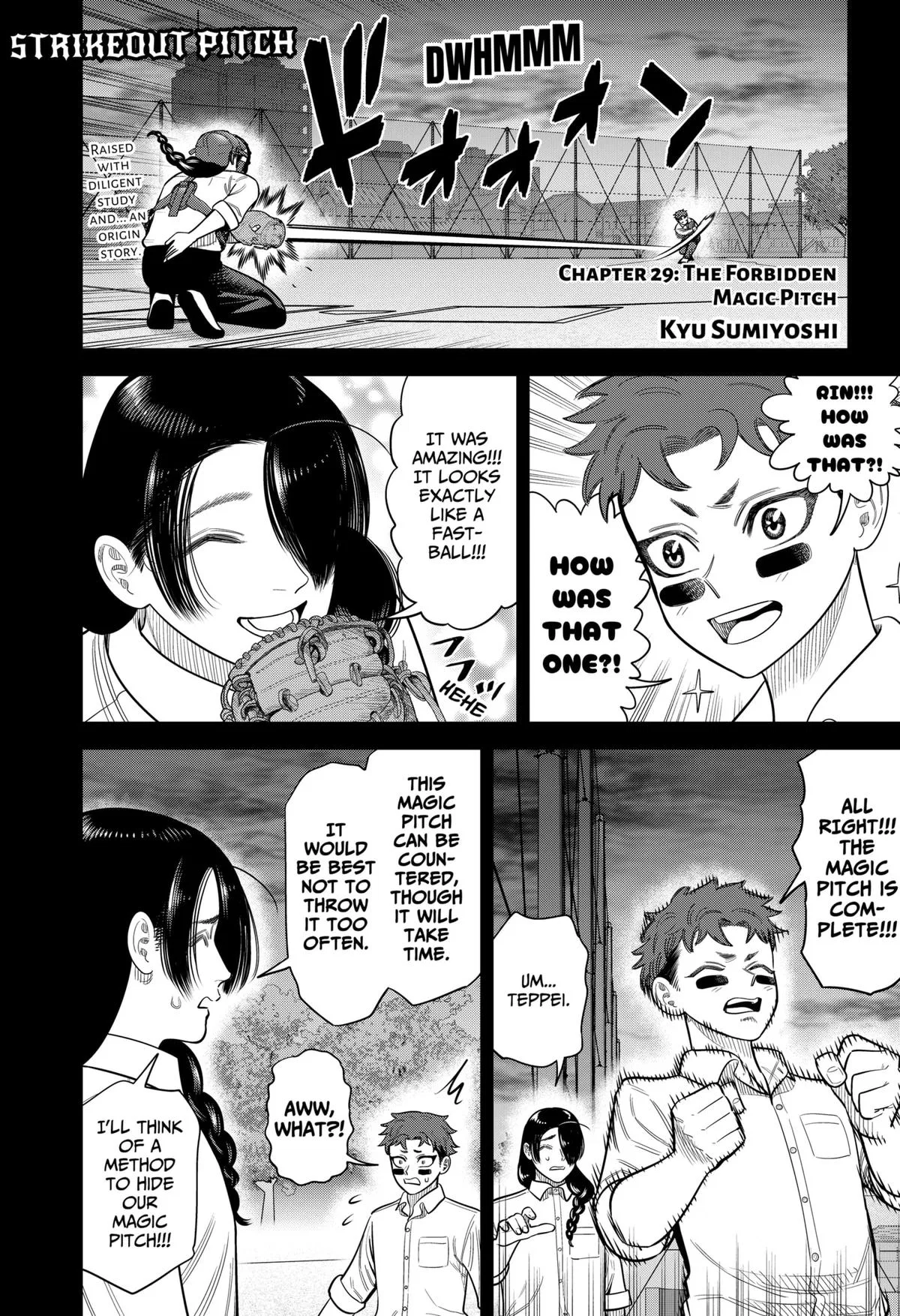 Strikeout Pitch Chapter 29 – Page 1