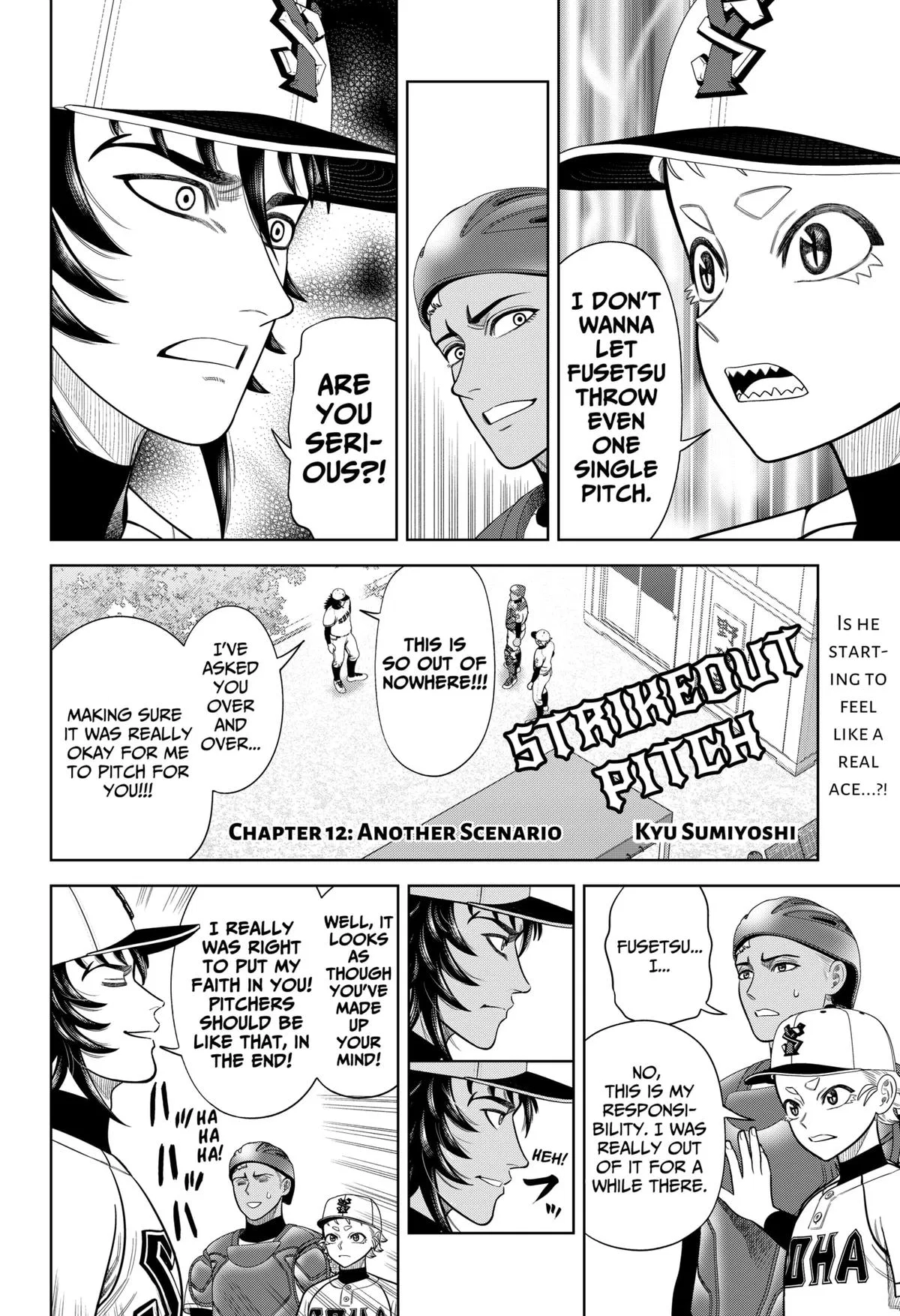 Strikeout Pitch Chapter 12 – Page 1