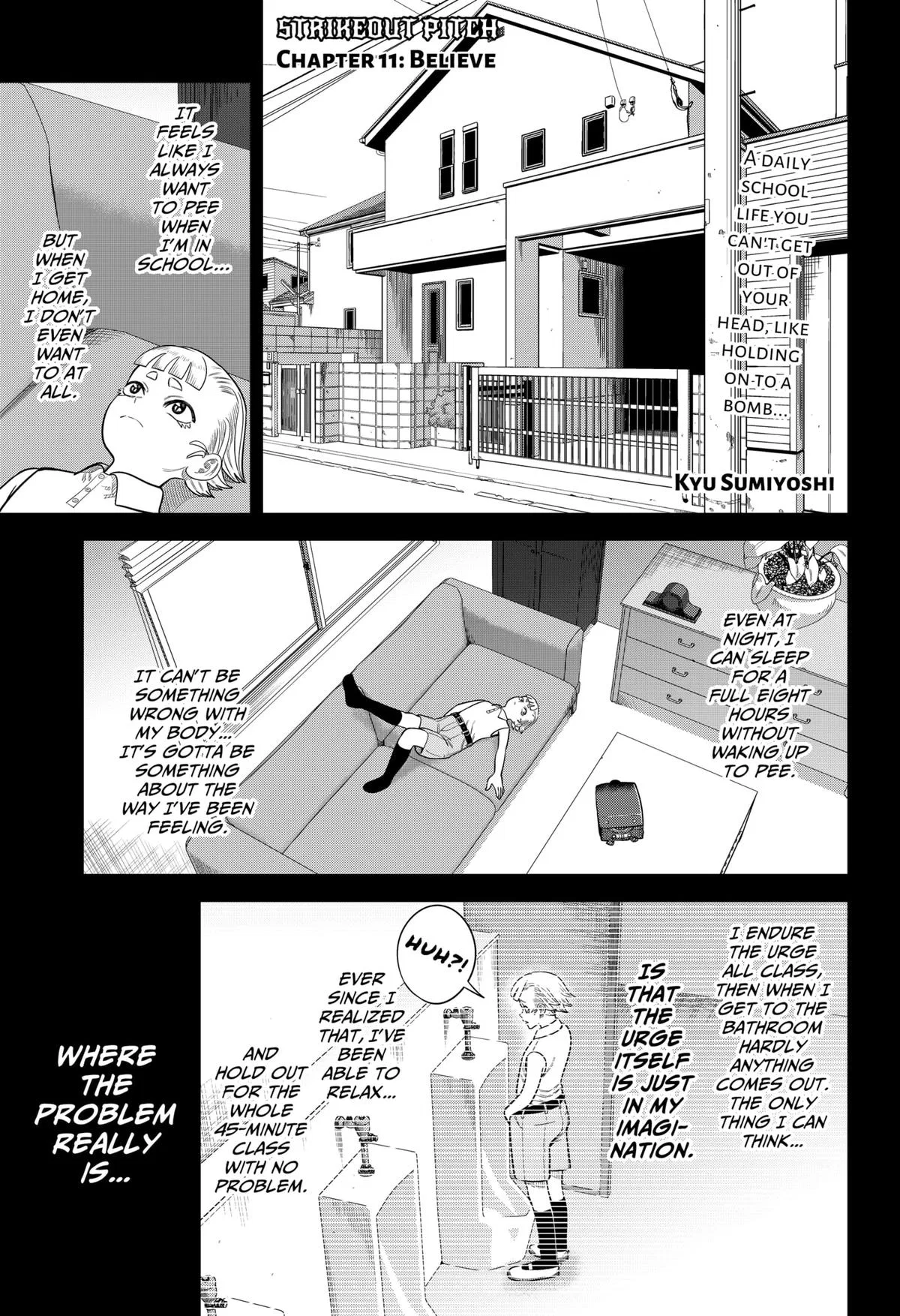 Strikeout Pitch Chapter 11 – Page 1