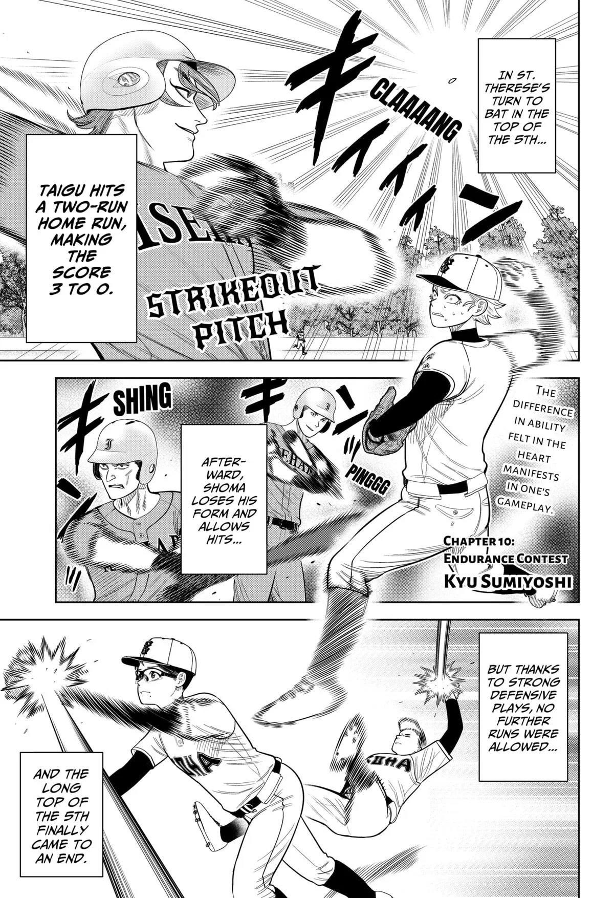 Strikeout Pitch Chapter 10 – Page 1