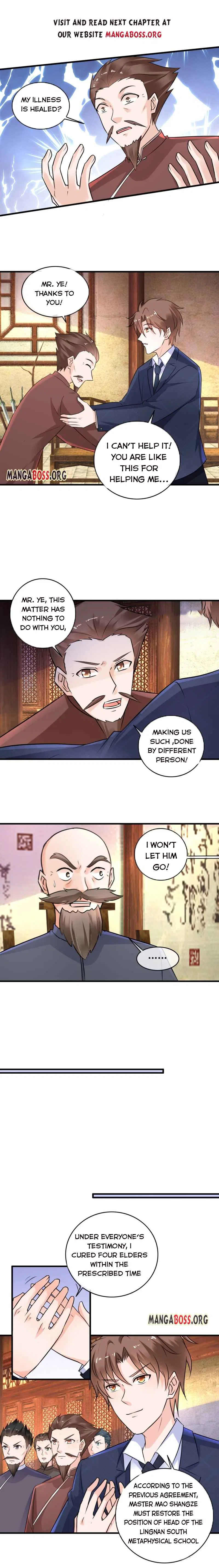 The Ultimate X-Ray Eyes Chapter 142 – Page 1