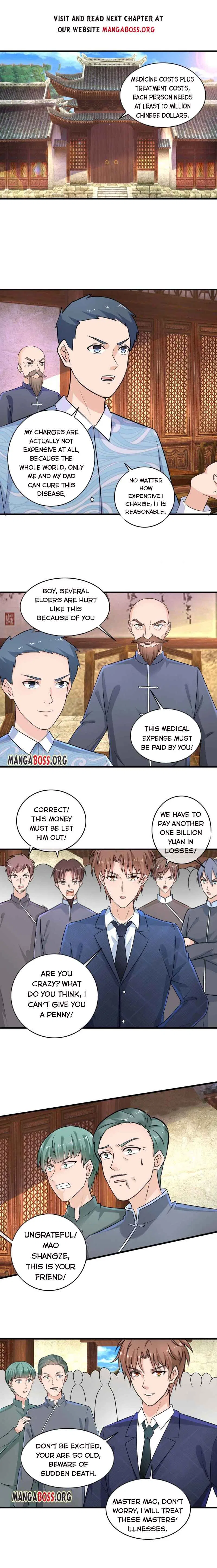 The Ultimate X-Ray Eyes Chapter 141 – Page 1