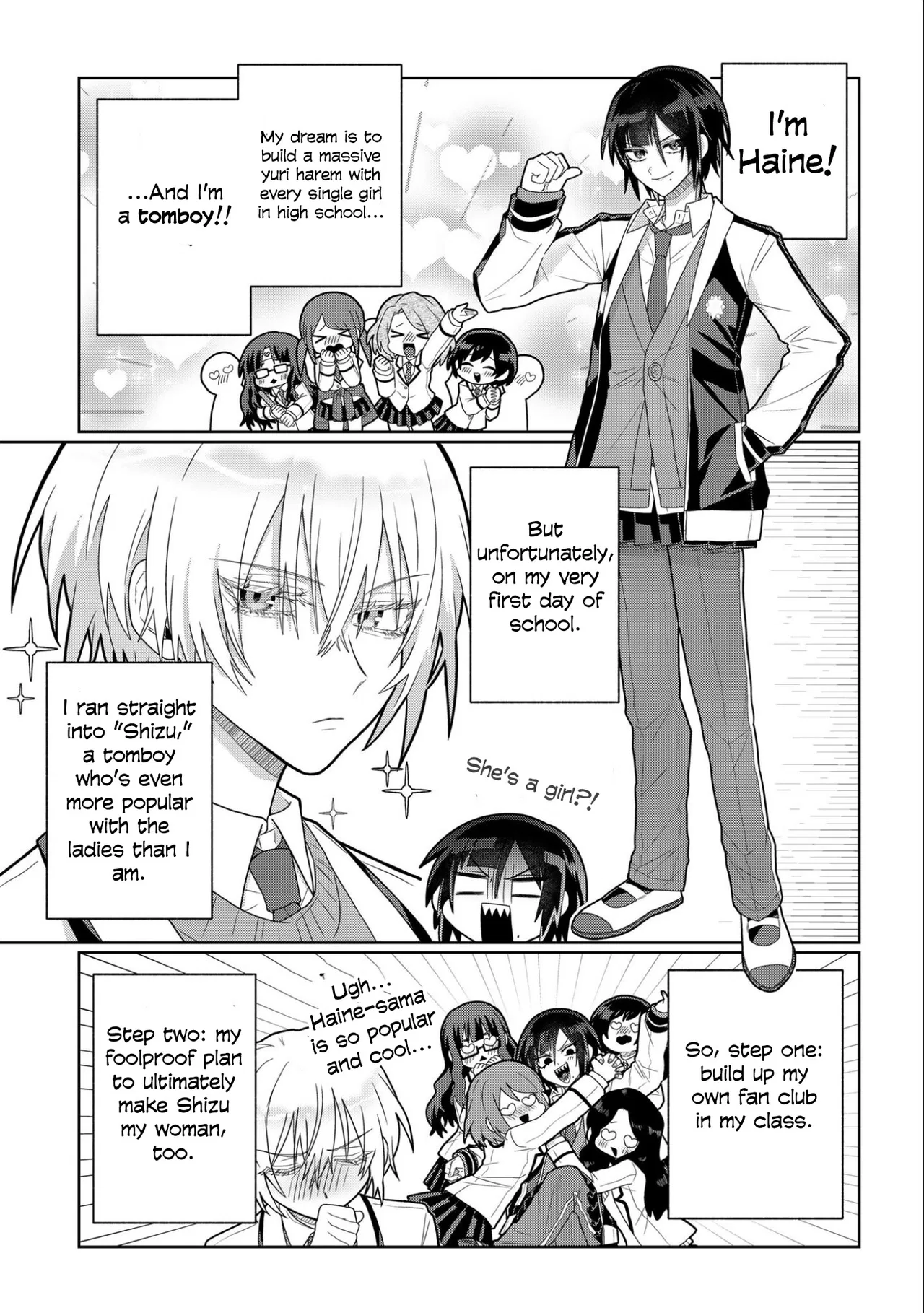 Boita Boine Chapter 3 – Page 1
