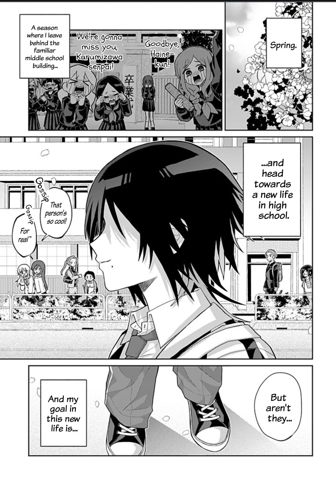 Boita Boine Chapter 1 – Page 1