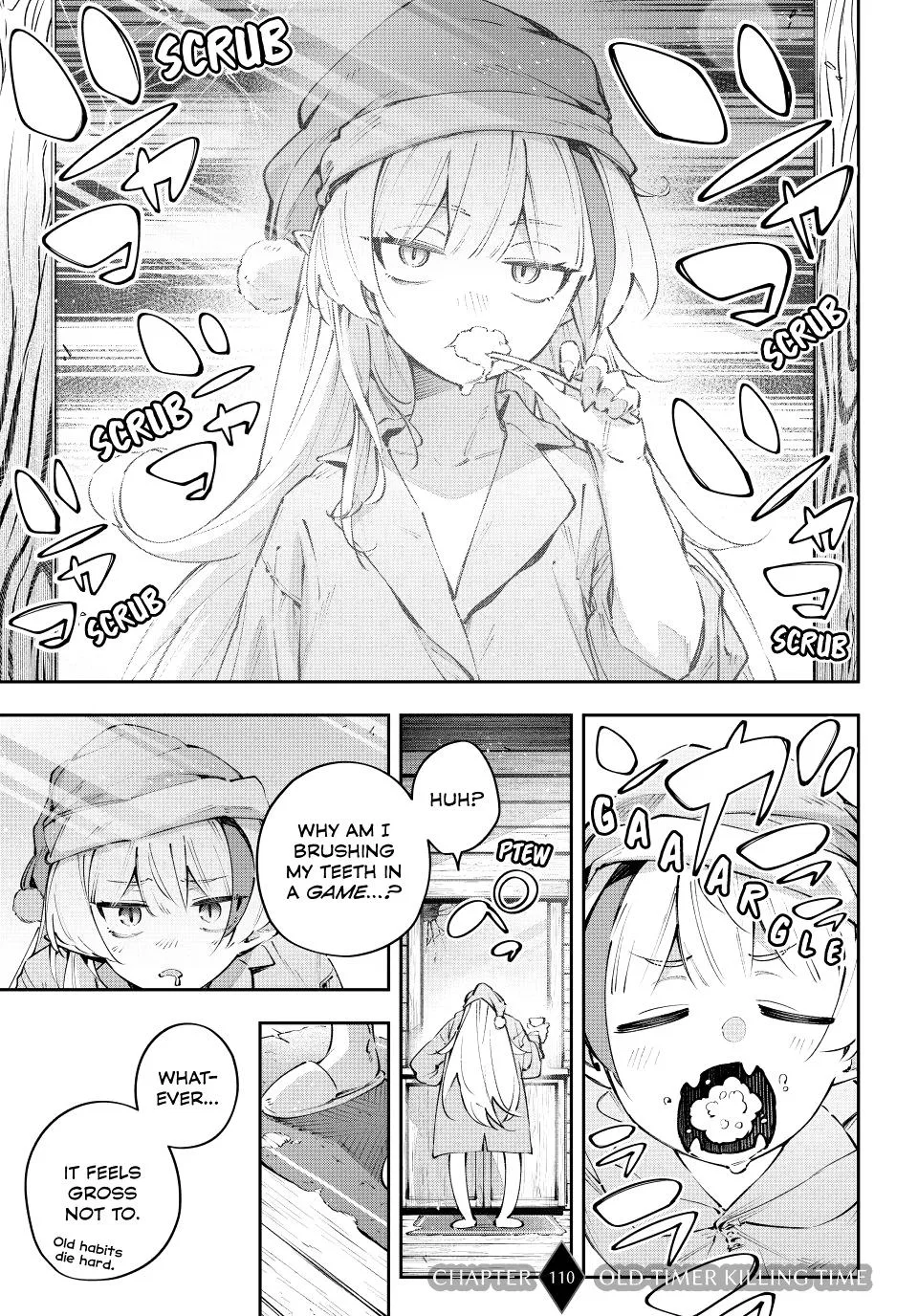 Destiny Unchain Online: Kyuuketsuki Shoujo to natte, Yagate "Aka no Maou" to Yobareru you ni narimashita Chapter 110 – Page 1