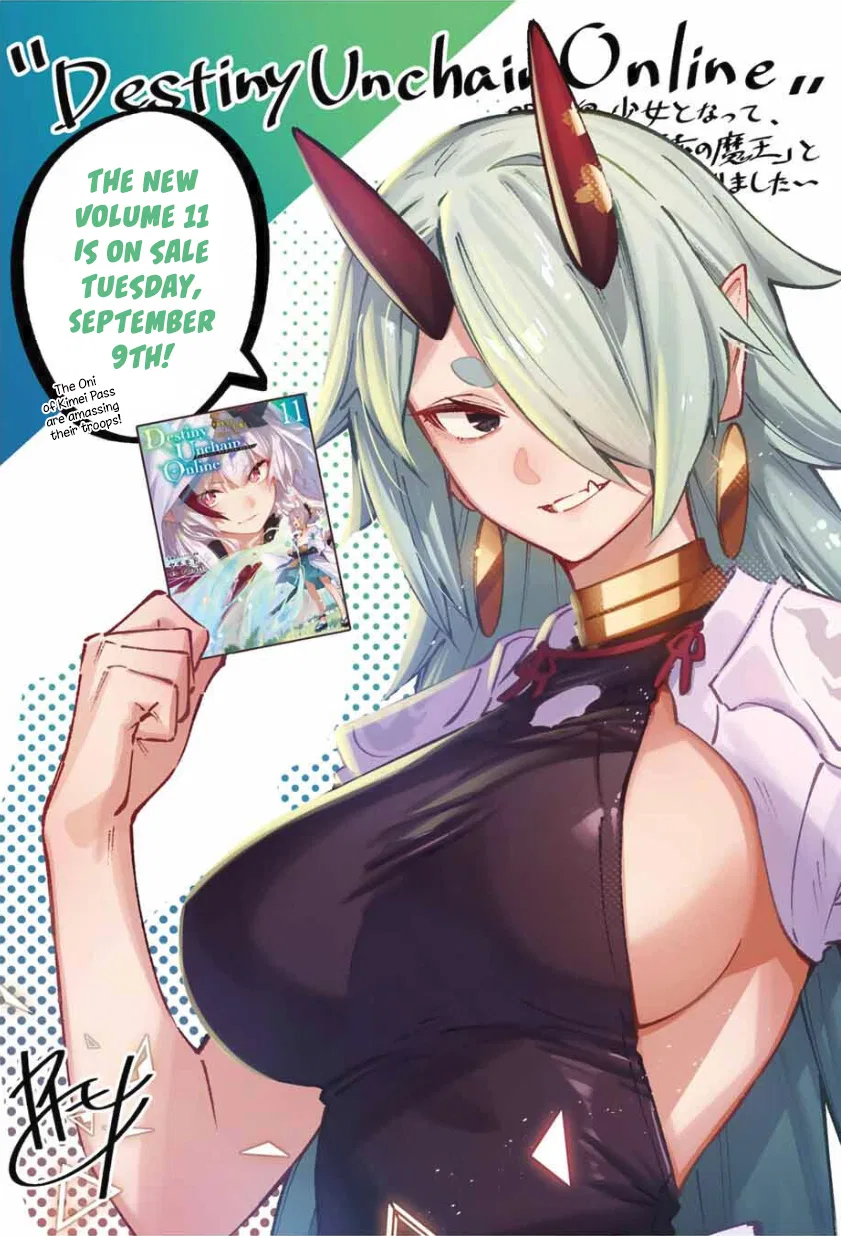 Destiny Unchain Online: Kyuuketsuki Shoujo to natte, Yagate "Aka no Maou" to Yobareru you ni narimashita Chapter 103.5 – Page 1