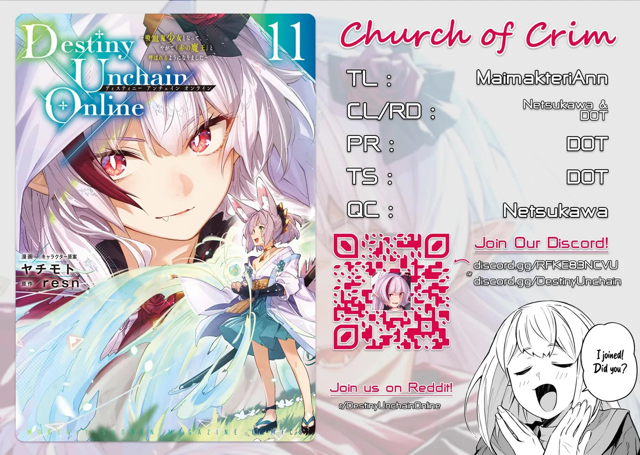 Destiny Unchain Online: Kyuuketsuki Shoujo to natte, Yagate "Aka no Maou" to Yobareru you ni narimashita Chapter 98 – Page 1