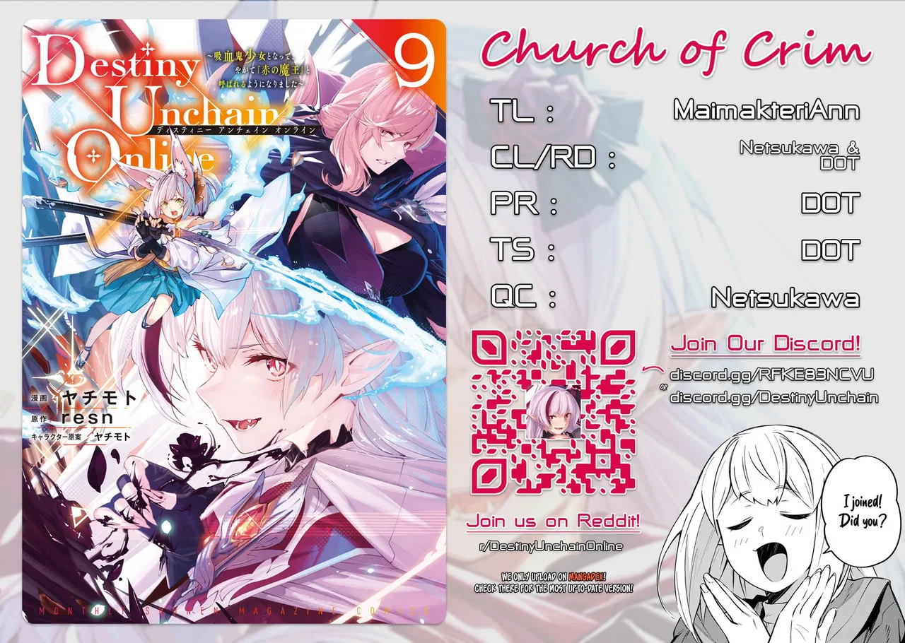 Destiny Unchain Online: Kyuuketsuki Shoujo to natte, Yagate "Aka no Maou" to Yobareru you ni narimashita Chapter 78 – Page 1