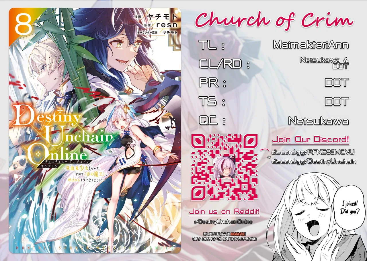 Destiny Unchain Online: Kyuuketsuki Shoujo to natte, Yagate "Aka no Maou" to Yobareru you ni narimashita Chapter 70 – Page 1