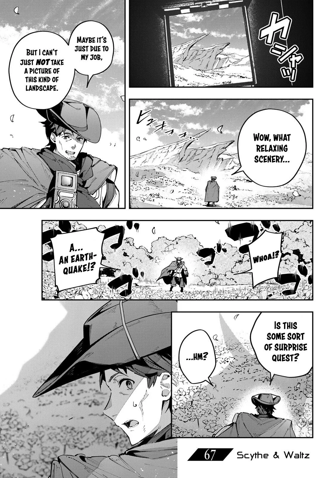Destiny Unchain Online: Kyuuketsuki Shoujo to natte, Yagate "Aka no Maou" to Yobareru you ni narimashita Chapter 67 – Page 1