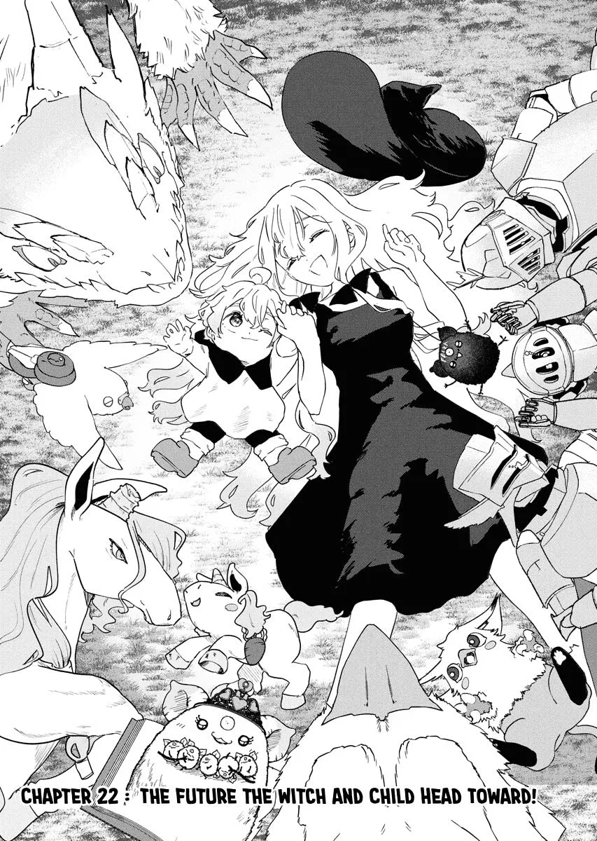 Majo no Sukusuku Isekai Ikuji: Tsukaima-chan to Mofumofu Mahou Seibutsu no Ikusei Nisshi Chapter 22 – Page 1