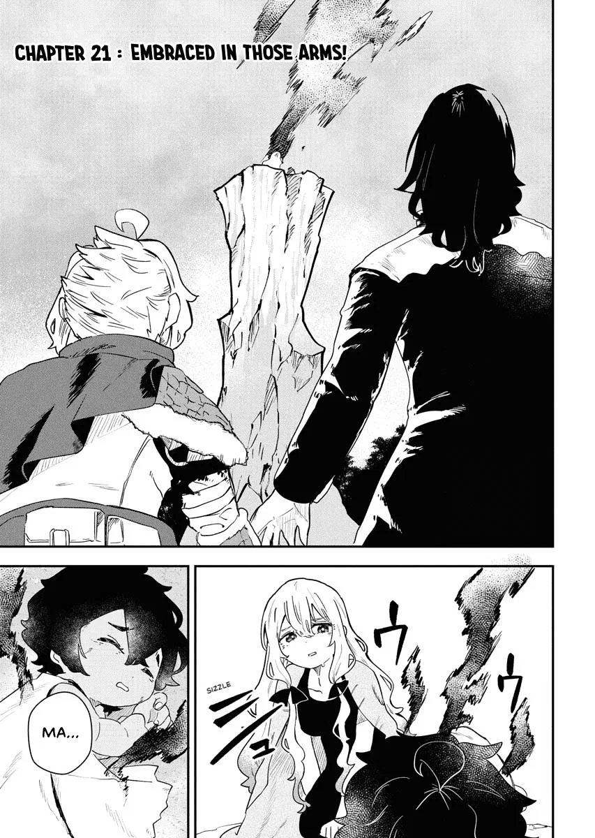 Majo no Sukusuku Isekai Ikuji: Tsukaima-chan to Mofumofu Mahou Seibutsu no Ikusei Nisshi Chapter 21 – Page 1