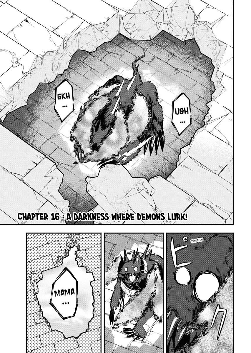 Majo no Sukusuku Isekai Ikuji: Tsukaima-chan to Mofumofu Mahou Seibutsu no Ikusei Nisshi Chapter 16 – Page 1