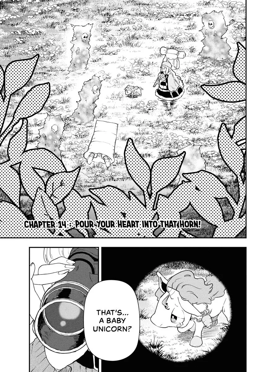 Majo no Sukusuku Isekai Ikuji: Tsukaima-chan to Mofumofu Mahou Seibutsu no Ikusei Nisshi Chapter 14 – Page 1