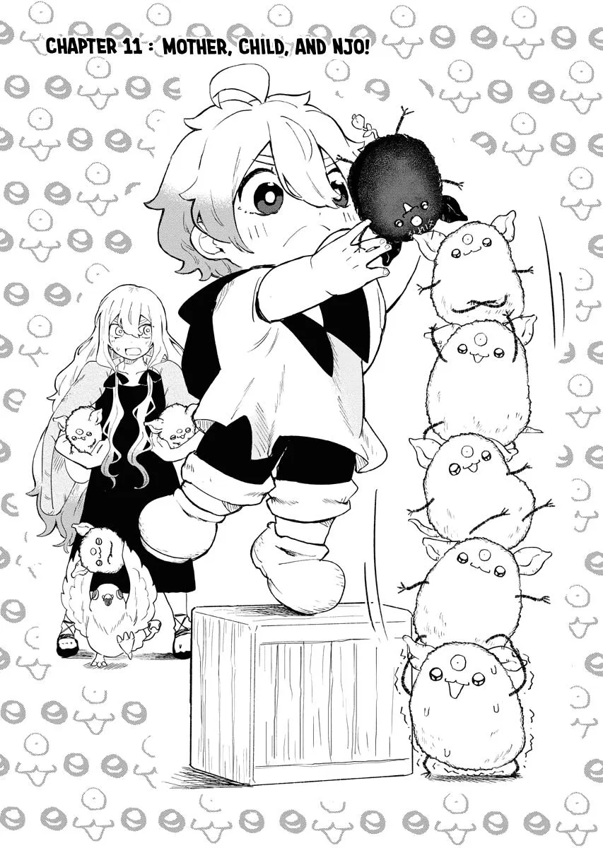 Majo no Sukusuku Isekai Ikuji: Tsukaima-chan to Mofumofu Mahou Seibutsu no Ikusei Nisshi Chapter 11 – Page 1