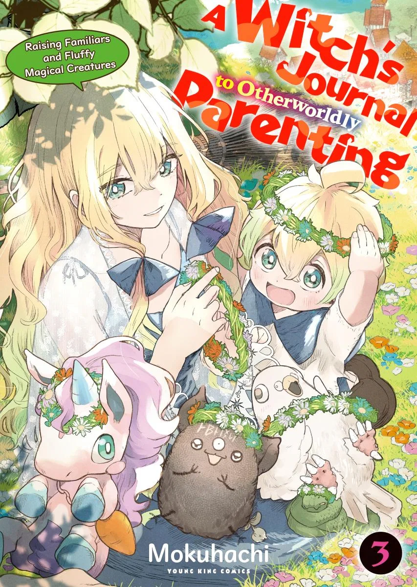 Majo no Sukusuku Isekai Ikuji: Tsukaima-chan to Mofumofu Mahou Seibutsu no Ikusei Nisshi Chapter 10 – Page 1