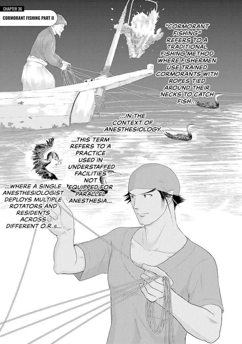 Anesthesiologist Hana Chapter 36 – Page 1