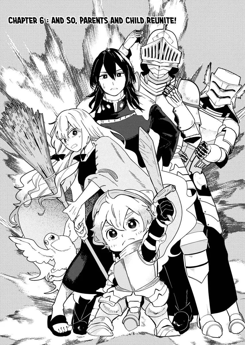 Majo no Sukusuku Isekai Ikuji: Tsukaima-chan to Mofumofu Mahou Seibutsu no Ikusei Nisshi Chapter 6 – Page 1