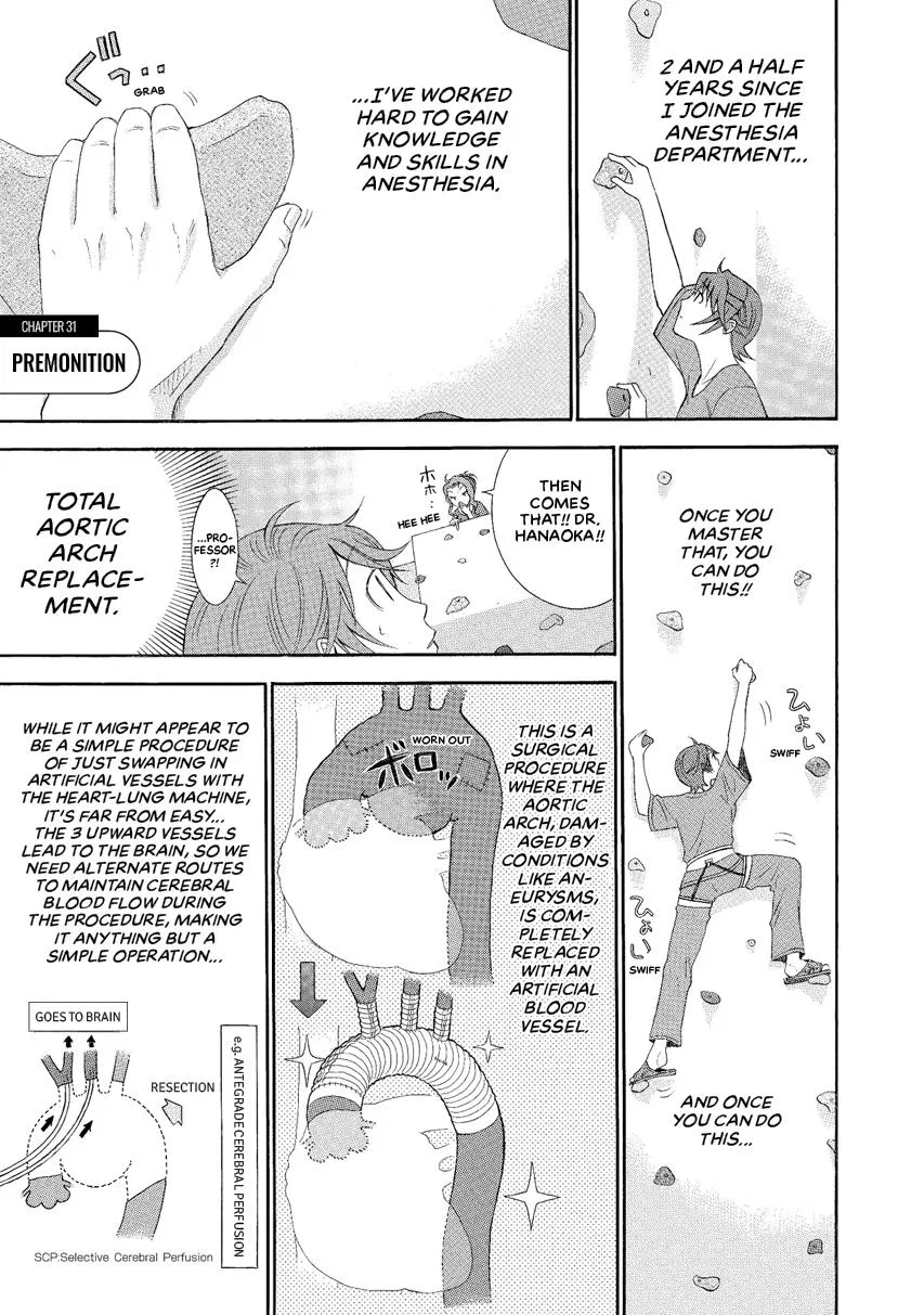 Anesthesiologist Hana Chapter 31 – Page 1