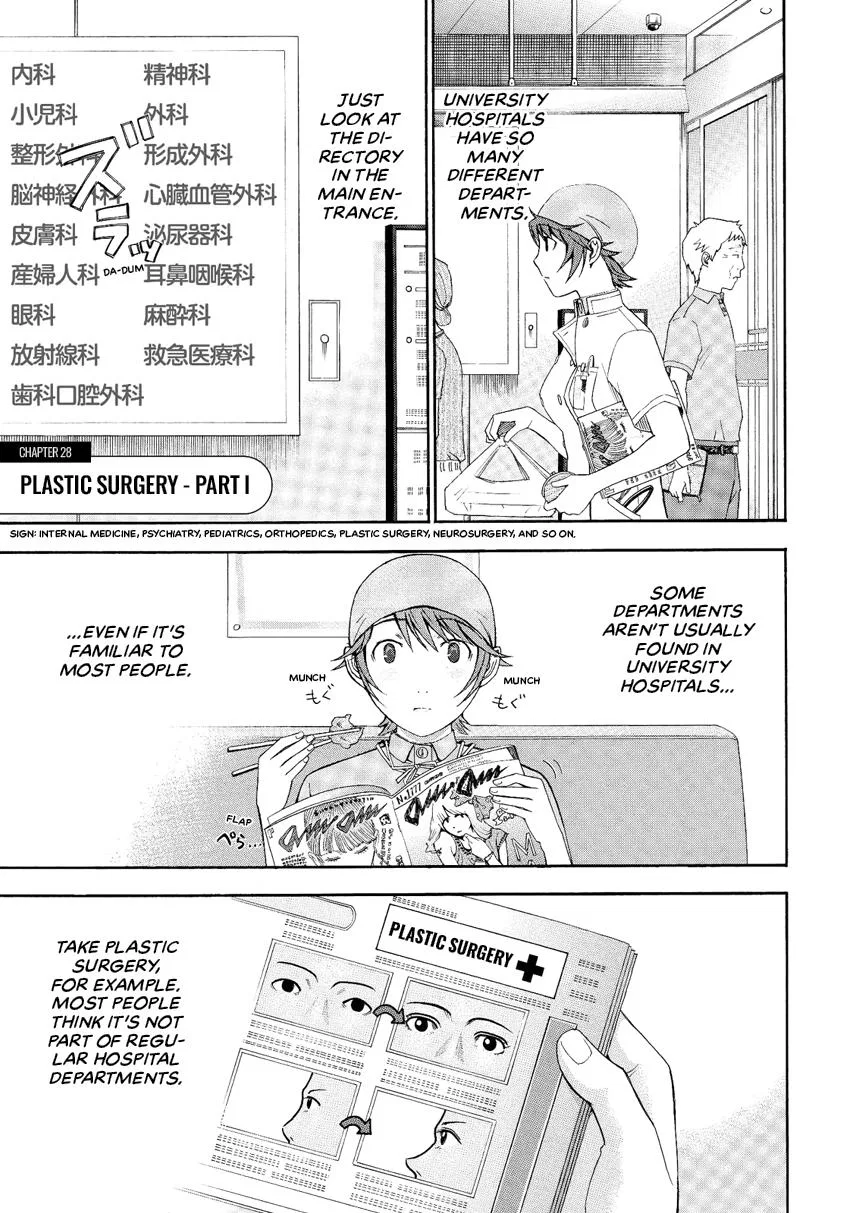 Anesthesiologist Hana Chapter 28 – Page 1