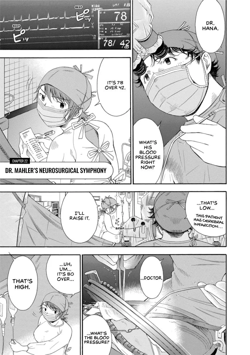 Anesthesiologist Hana Chapter 22 – Page 1
