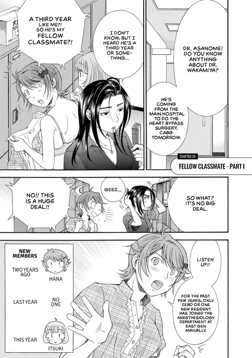 Anesthesiologist Hana Chapter 20 – Page 1