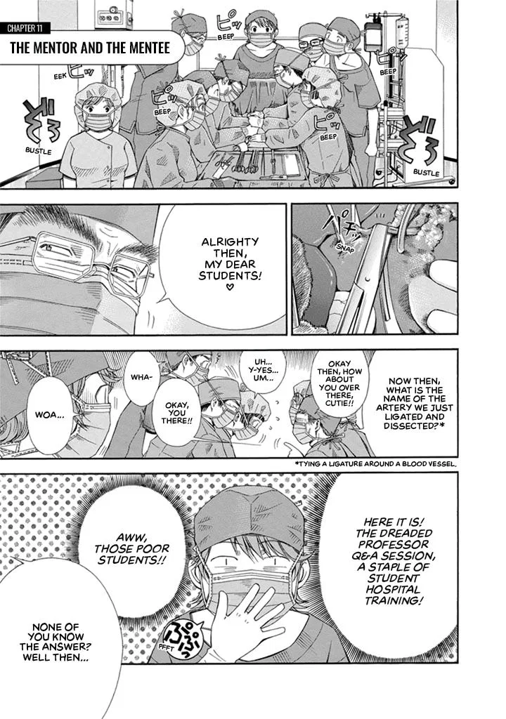 Anesthesiologist Hana Chapter 11 – Page 1