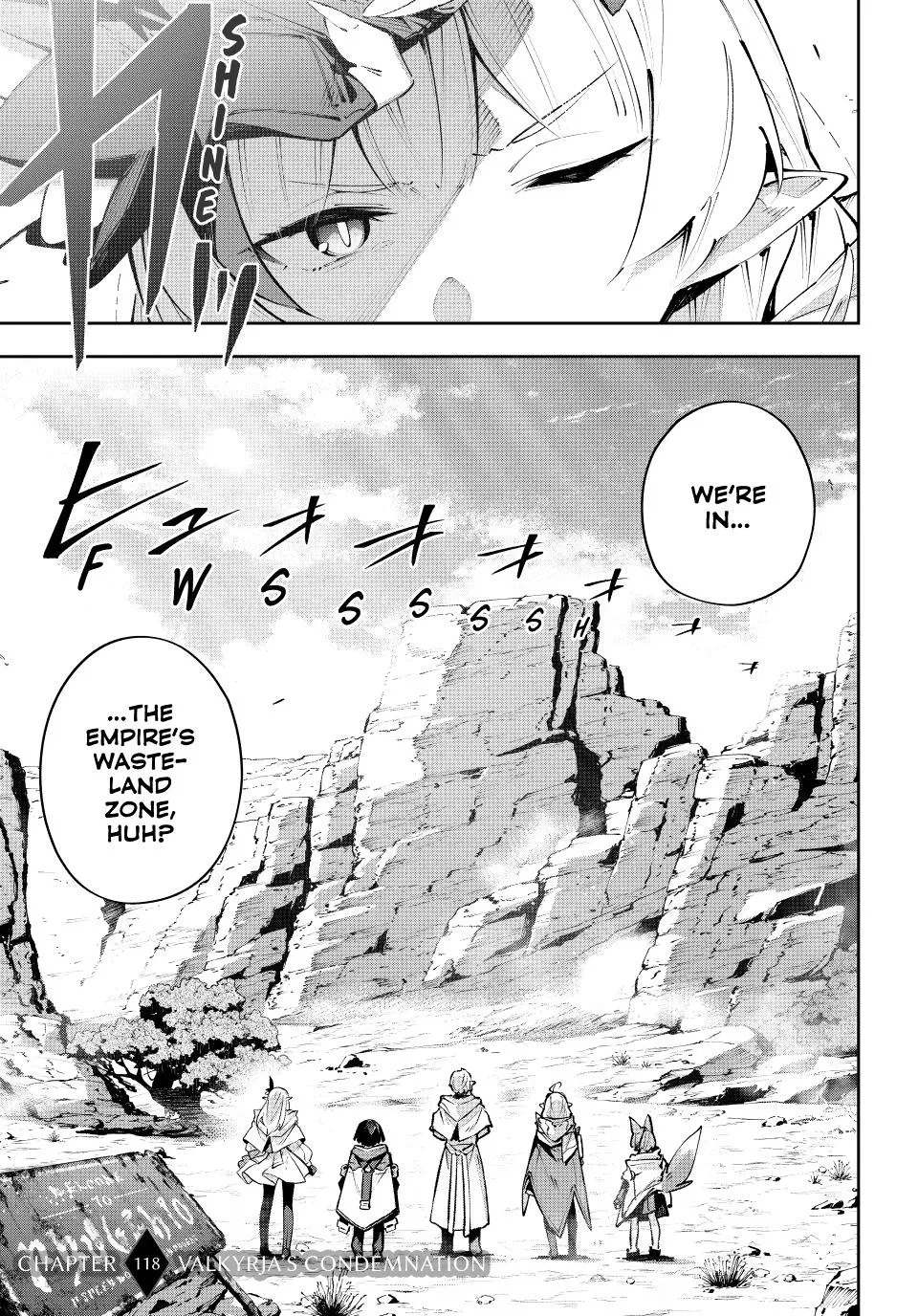 Destiny Unchain Online: Kyuuketsuki Shoujo to natte, Yagate "Aka no Maou" to Yobareru you ni narimashita Chapter 118 – Page 1