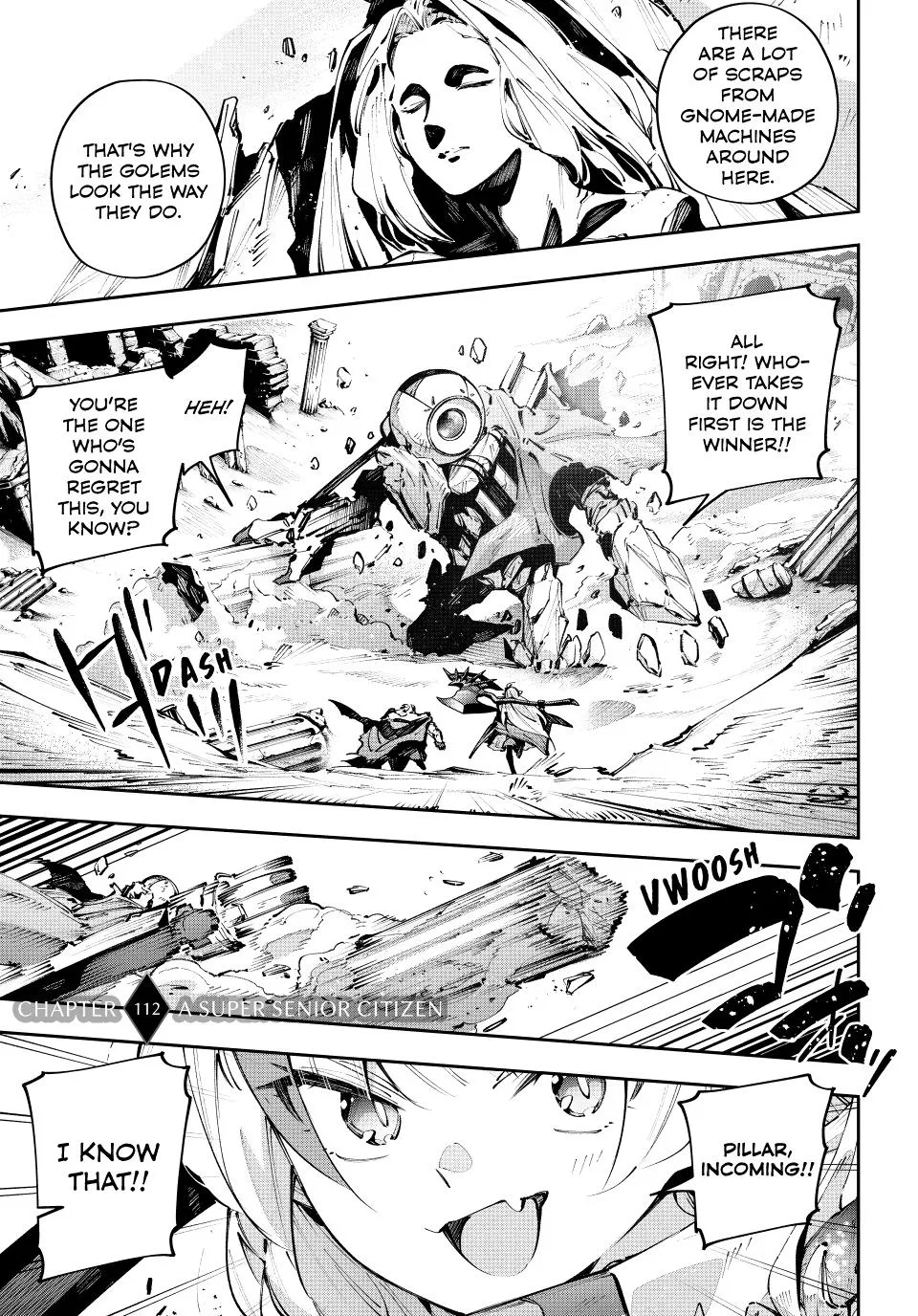 Destiny Unchain Online: Kyuuketsuki Shoujo to natte, Yagate "Aka no Maou" to Yobareru you ni narimashita Chapter 112 – Page 1