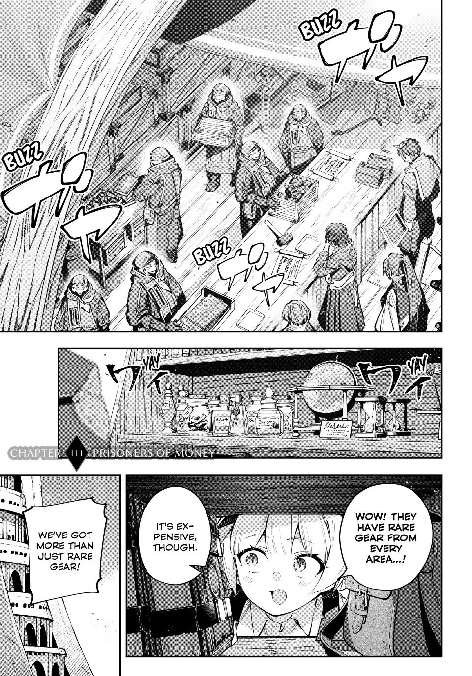 Destiny Unchain Online: Kyuuketsuki Shoujo to natte, Yagate "Aka no Maou" to Yobareru you ni narimashita Chapter 111 – Page 1
