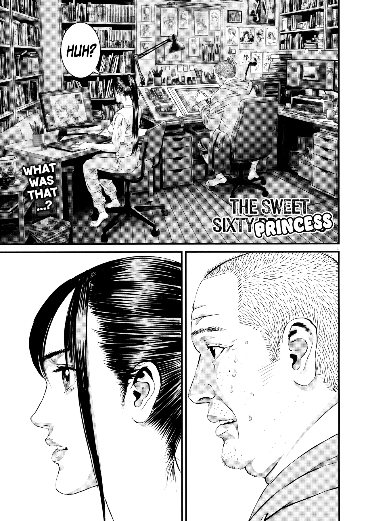 The Sweet Sixty Princess Chapter 17 – Page 1
