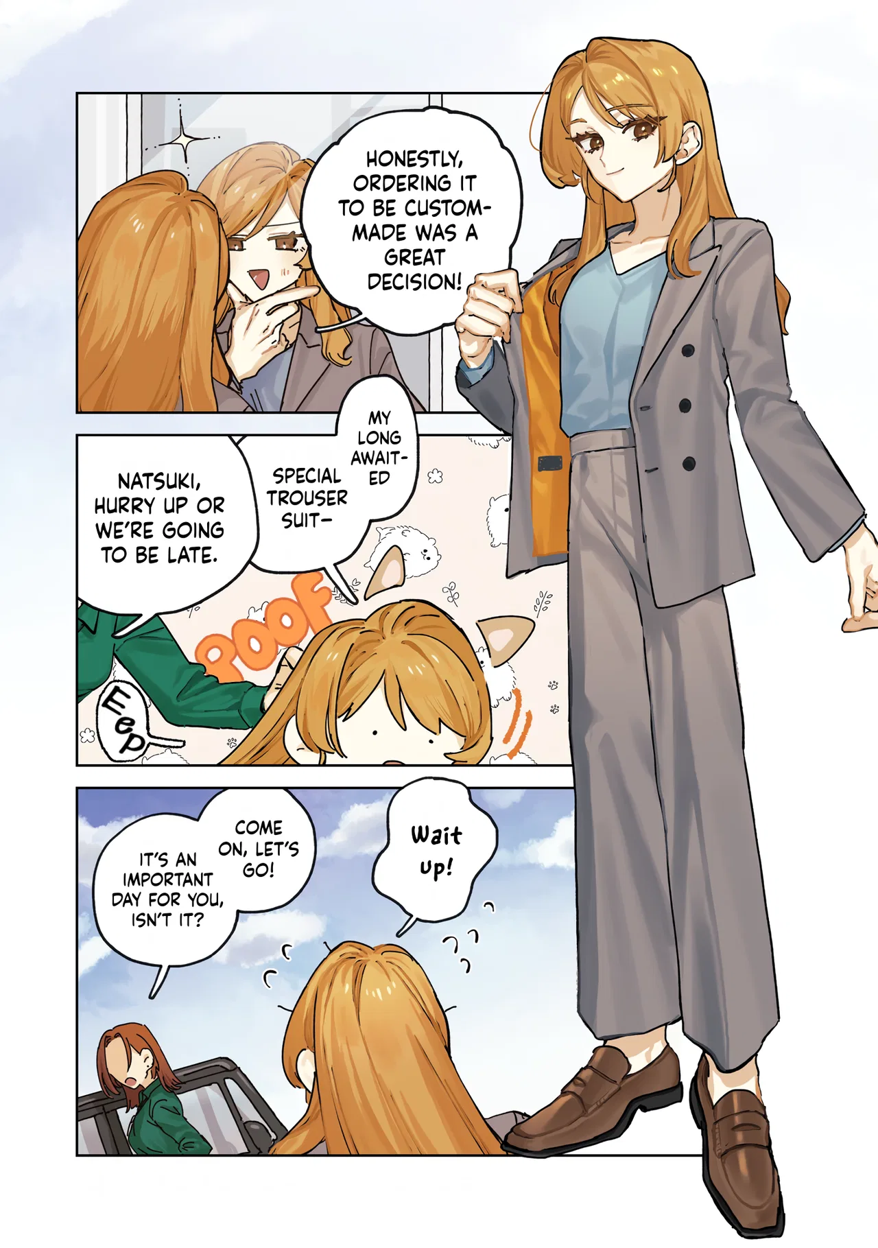 Hareta Hi no Dress Code Chapter 1 – Page 1