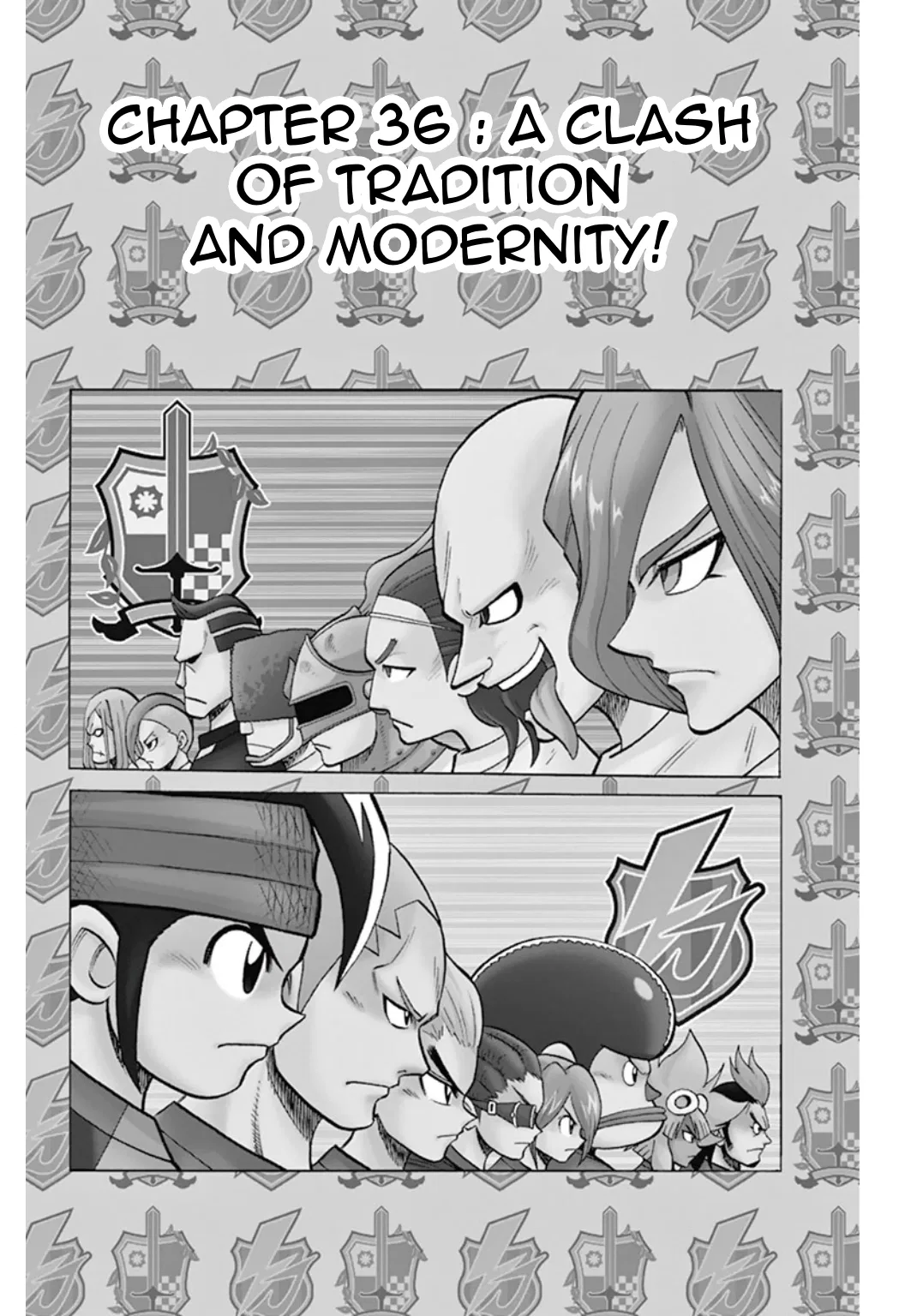 Inazuma Eleven Chapter 36 – Page 1
