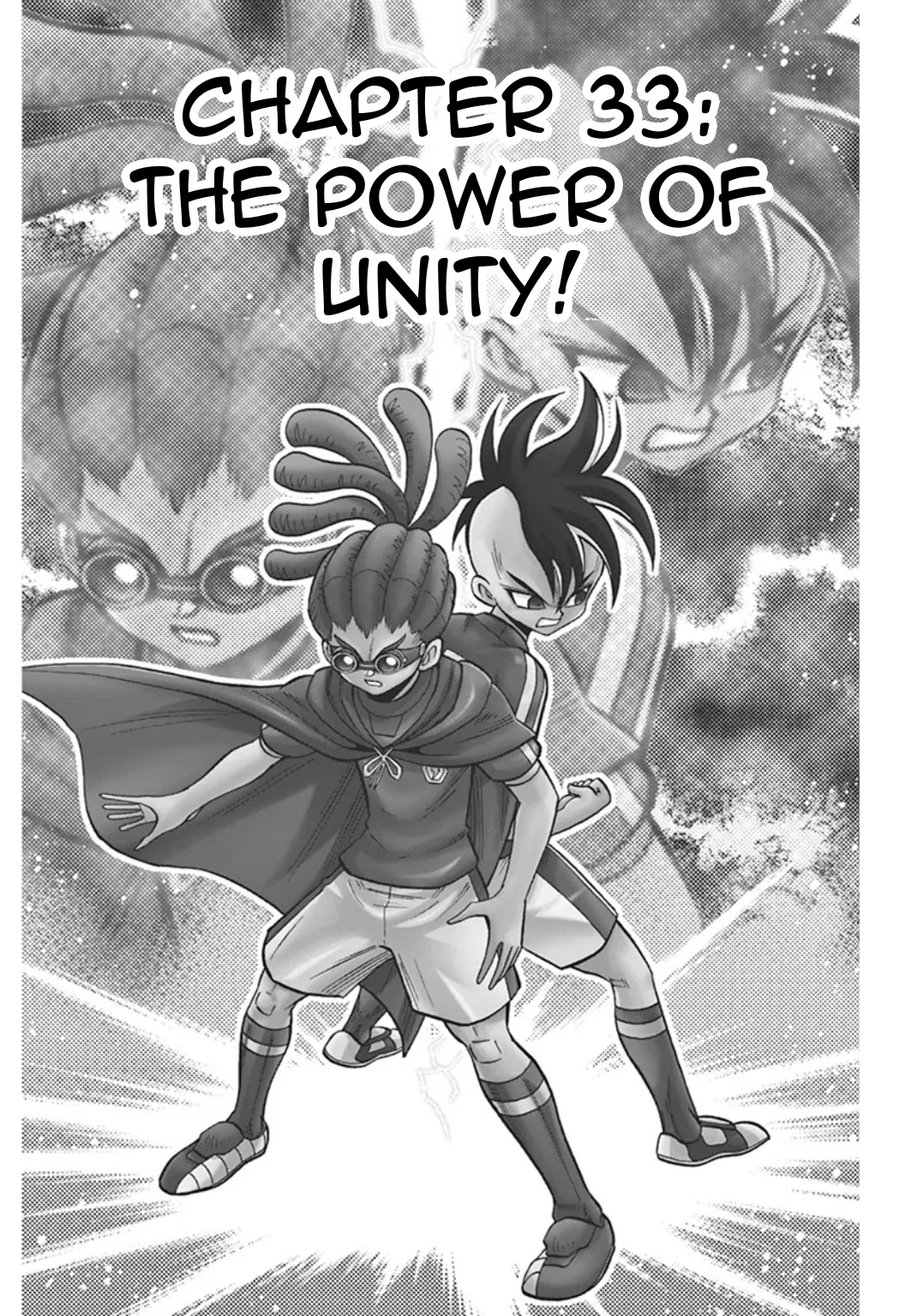 Inazuma Eleven Chapter 33 – Page 1