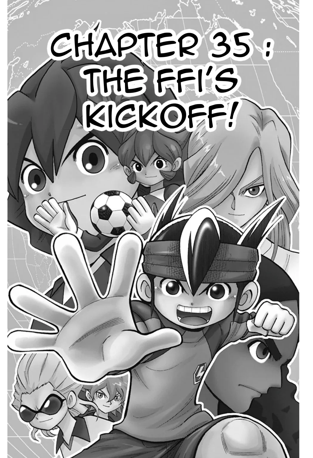 Inazuma Eleven Chapter 35 – Page 1