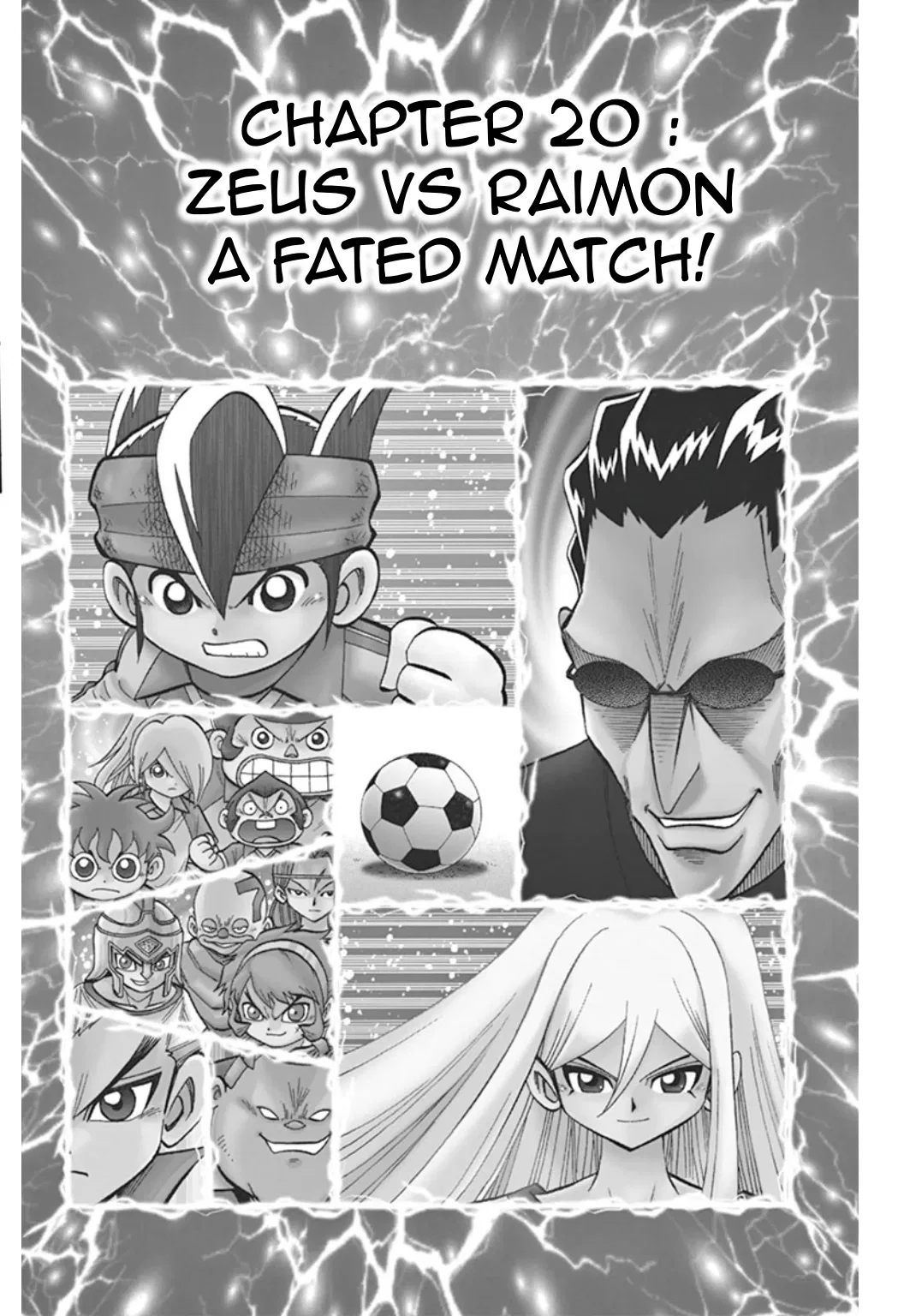 Inazuma Eleven Chapter 20 – Page 1